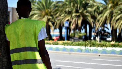 Extreme anxiety and banal normality co-exist on Europe’s immigration front-line