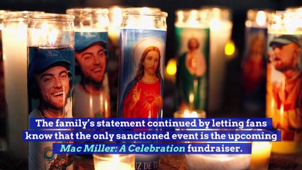 Mac Miller’s Family Warns Against Unsanctioned Memorial Events