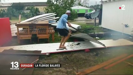 La Floride dévastée après le passage de l'ouragan Michael