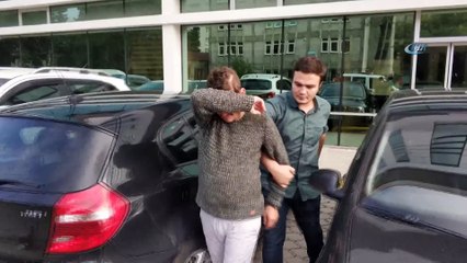 Samsun'da tramvayda kadınların gizlice fotoğraflarını çeken genç tutuklandı