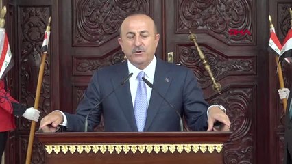 Dışişleri Bakanı Mevlüt Çavuşoğlu Basın Açıklaması 2