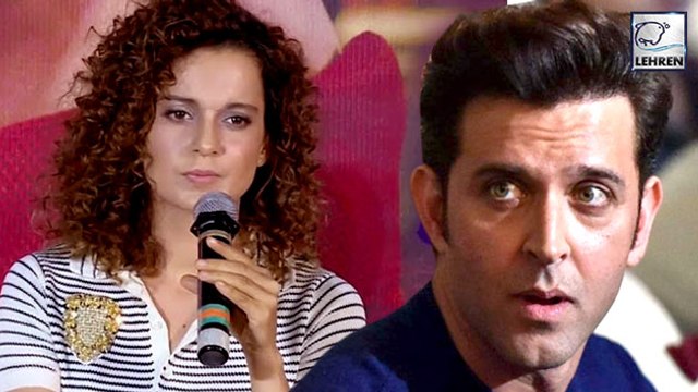 Kangana Ranaut Targets Hrithik Roshan Yet Again With SHOCKING Comments