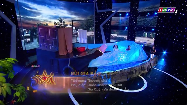 THVL | Sao nối ngôi - Phiên bản thiếu nhi Mùa 2: Tập 4[1]: Thương cha - Bùi Gia Bảo