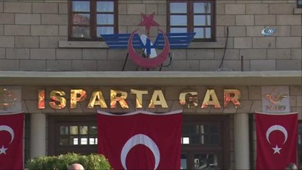 Sosyal Kooperatif Eğitim ve Tanıtım Treni Isparta'da