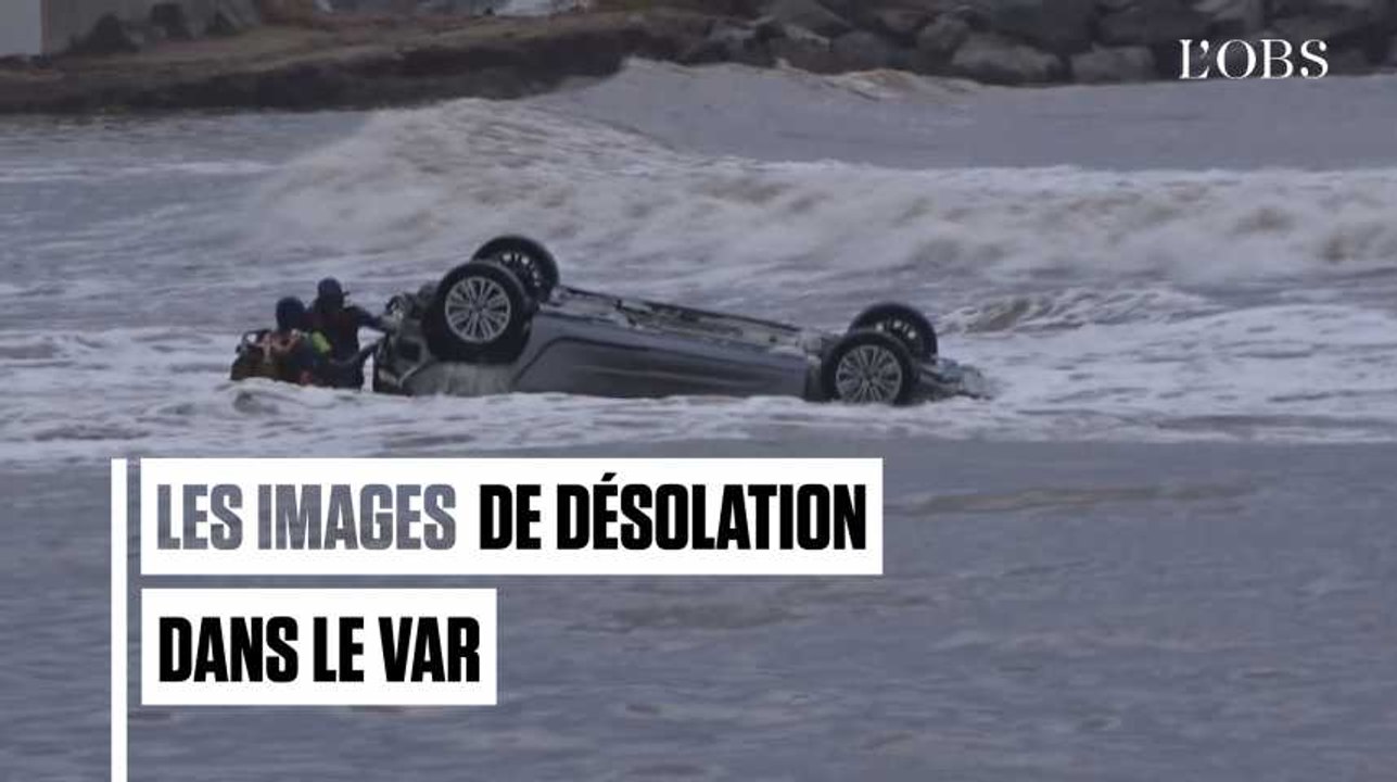 Crues dans le Var : deux personnes retrouvées noyées dans une voiture