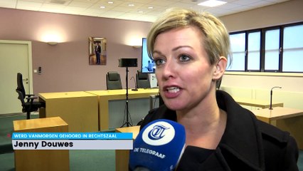 Jenny Douwes in rechtszaak: 'Geconcentreerd en moe'