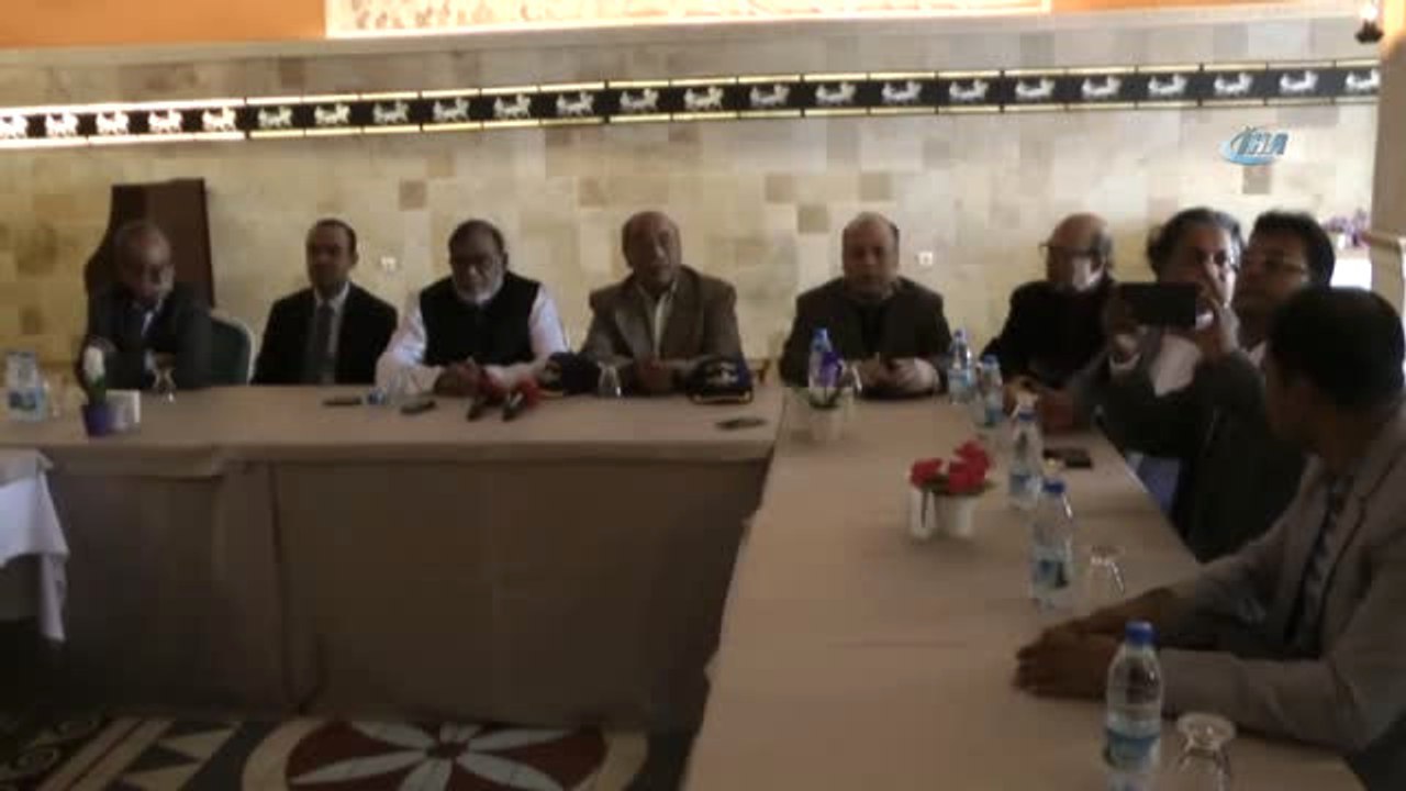 Bangladeş Kurtuluş Savaşı İşleri Bakanı Akm Mozammel Huq Çanakkale'de