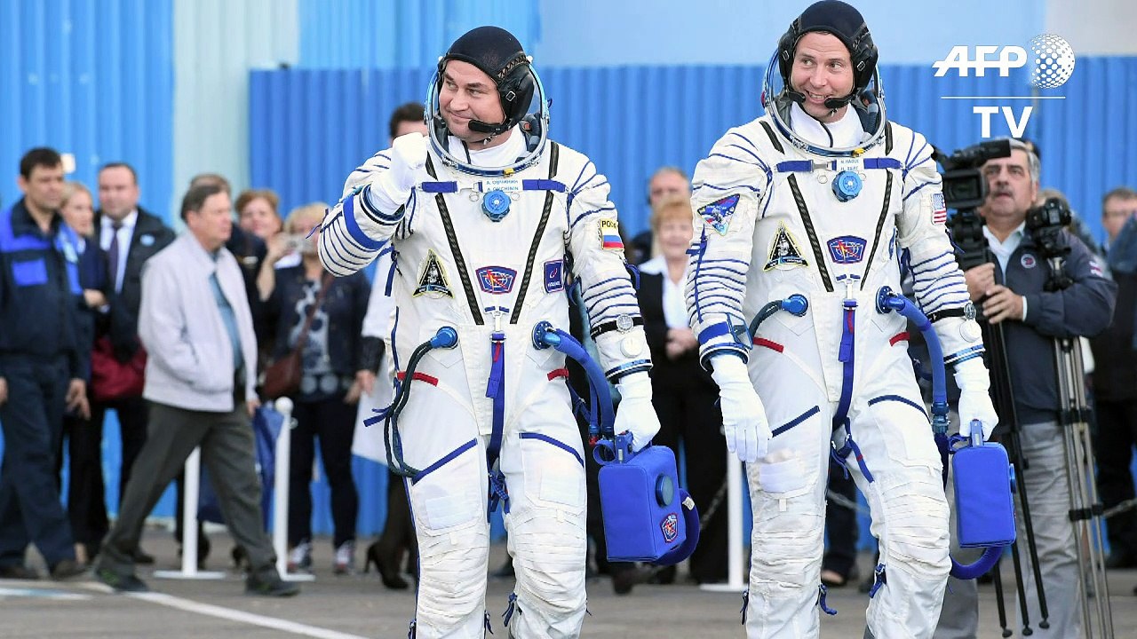 Sojus-Besatzung überlebt Notlandung unverletzt