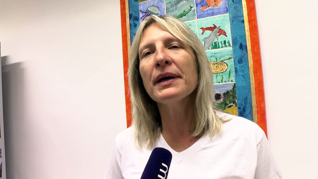 Nathalie Lefebvre adjointe aux Maisons de quartier évoque l'opération Martigues Propre