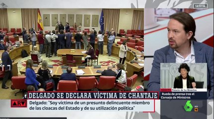 Pablo Iglesias dice que la noticia es falsa porque el informe policía era falso