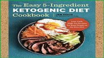 Best product  The Easy 5-Ingredient Ketogenic Diet Cookbook: Low-Carb, High-Fat Recipes for Busy
