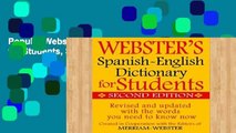 Popular Webster s Spanish-English Dictionary for Students, Second Edition