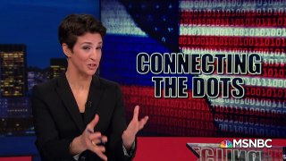 Mike Flynn Met With GOP Operative Who Sought Hacked Clinton Email: WSJ | Rachel Maddow | MSNBC