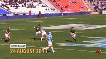 With a tough away test against Los Pumas on the horizon, here's a look at some of the best tries the Springboks have scored in Argentina Don't miss the match