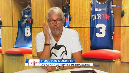 NBA - Jacques Monclar : "Les Rockets, pourquoi pas faire bingo !"