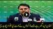 Federal Information Minister Fawad Chaudhry addresses media in Islamabad