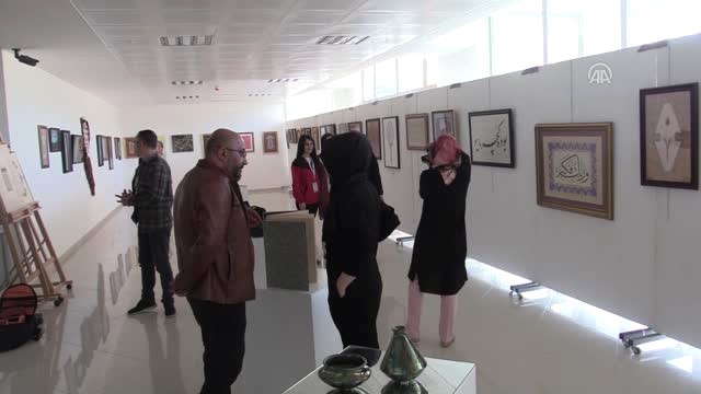 Kastamonu'da Sanatçı ve Akademisyenlerden Sergi