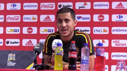Eden Hazard: "Henry aura le respect de ses joueurs"