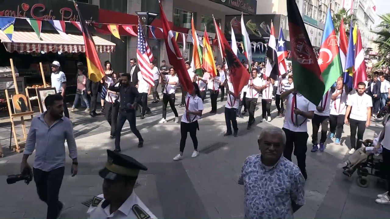 2. Uluslararası Mersin Engelsiz Sanat Festivali başladı - MERSİN