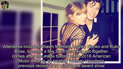 Taylor Swift's 2018 American Music Awards After-Party Just Gave Us Major FOMO