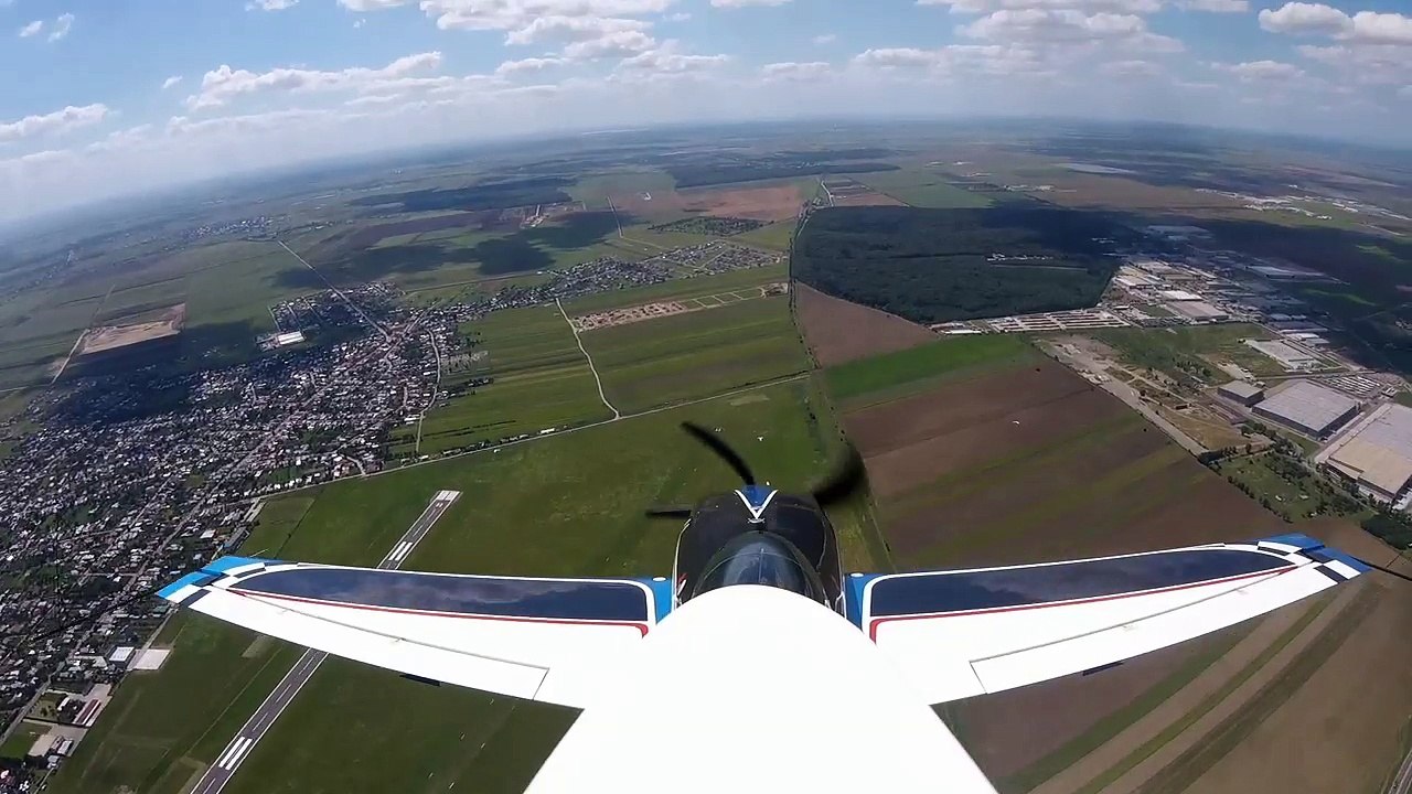 Le Voironnais Nicolas Durin, champion de voltige aérienne