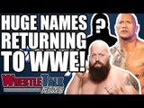 WWE Creative Team REVEALED! HUGE WWE Returns Confirmed! | WrestleTalk News Oct. 2018