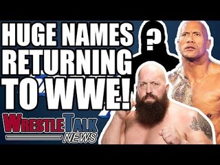 WWE Creative Team REVEALED! HUGE WWE Returns Confirmed! | WrestleTalk News Oct. 2018