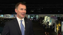 Jeremy Hunt on DUP's Brexit red lines