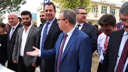 Trakya Üniversitesinde aşure dağıtıldı - EDİRNE