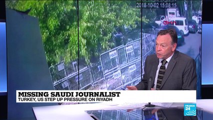 Missing Saudi Journalist: "it looks like Saudi Arabia is seeking to brazen it out"