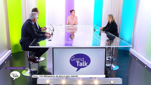 Le Grand Talk - 11/10/2018 Partie 2 - Le Grand Dossier - Tours : une délinquance de plus en plus violente