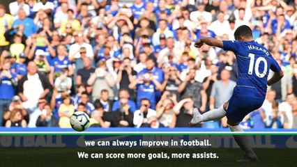 Hazard wants Spain move to win Ballon d'Or...but not in January