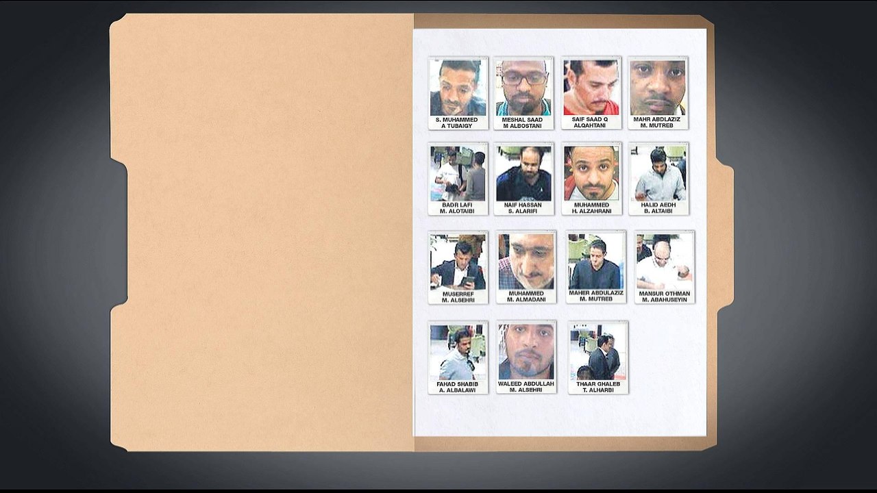Turkey releases names of 15 Saudi suspects in Khashoggi murder