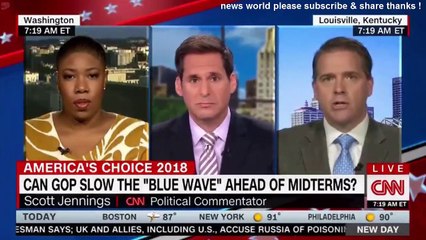 BREAKING NEWS CAN GOP SLOW THE BLUE WAVE AHEAD OF MIDTERMS. CNN NEWS