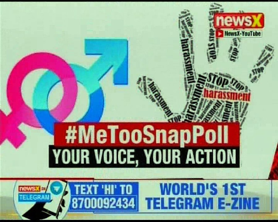 #MeToo Snap poll Your voice, Your Action