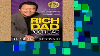 Popular Rich Dad Poor Dad: What the Rich Teach Their Kids About Money That the Poor and Middle