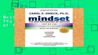 Best product  Mindset: The New Psychology of Success