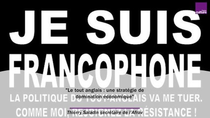 Thierry Saladin : "Enseigner en anglais à l’université c’est laisser faire la domination anglo-saxonne"