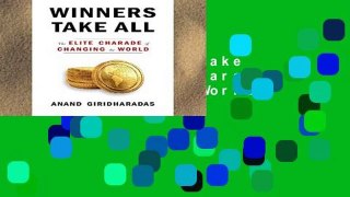 Review  Winners Take All: The Elite Charade of Changing the World