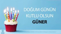 İyi ki Doğdun GÜNER - İsme Özel Doğum Günü Şarkısı