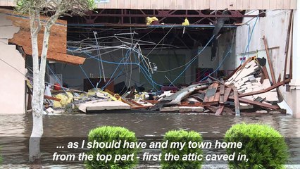 Damage to Panama City as Hurricane Michael hits