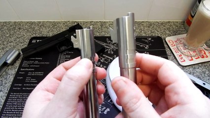 UAC 5.1 stainless steel outer barrel review
