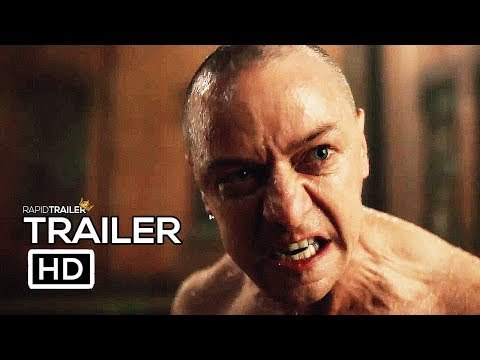GLASS Official Trailer #2 (2019) James McAvoy, Bruce Willis Movie HD