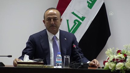 Bakan Çavuşoğlu: 'Güvenlikten ekonomiye kadar Irak halkının yanındayız' - BAĞDAT