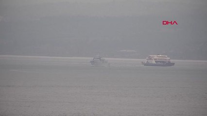 Çanakkale Bulgar Mayın Avcısı, Çanakkale Boğazı'ndaydı