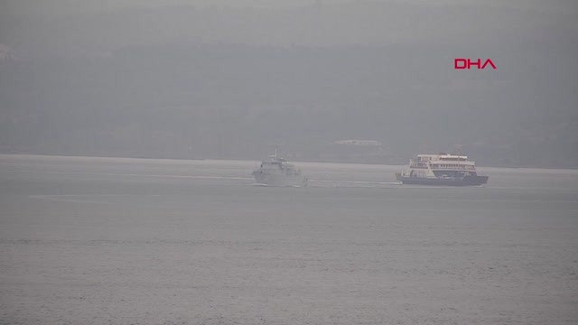 Çanakkale Bulgar Mayın Avcısı, Çanakkale Boğazı'ndaydı