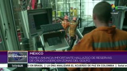 México: PEMEX anuncia importante hallazgo de reservas de crudo