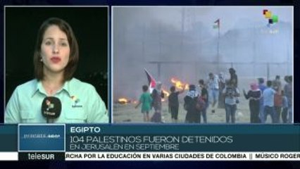 Palestinos denuncian detenciones injustificadas por parte de Israel