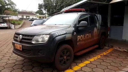 BPFron apreende Zafira com cigarros