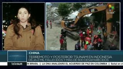 Indonesia: 2.010 muertos por terremoto y tsunami